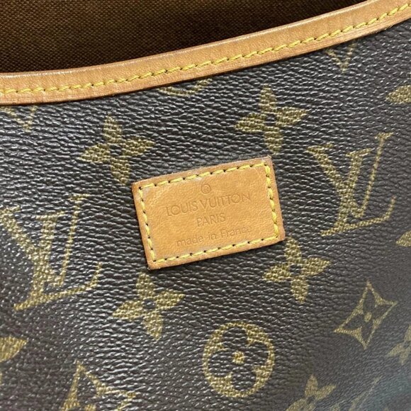 LOUIS VUITTON Saumur 35 Monogram Shoulder Bag Monogram Canvas 490-090125 - Picture 14 of 14